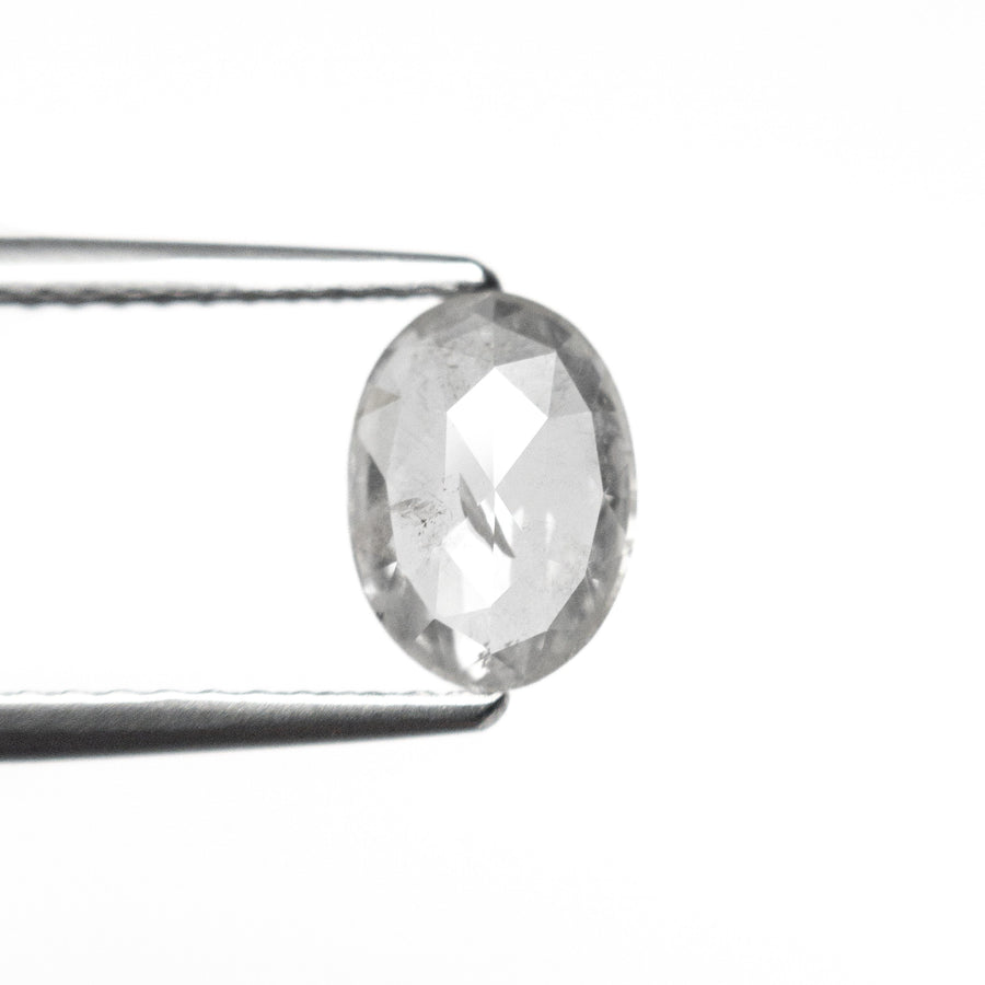 0.89ct 7.86x5.69x2.09mm Oval Rosecut 25458-07