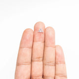 0.56ct 7.32x4.77x2.32mm Trapezoid Rosecut 25458-10