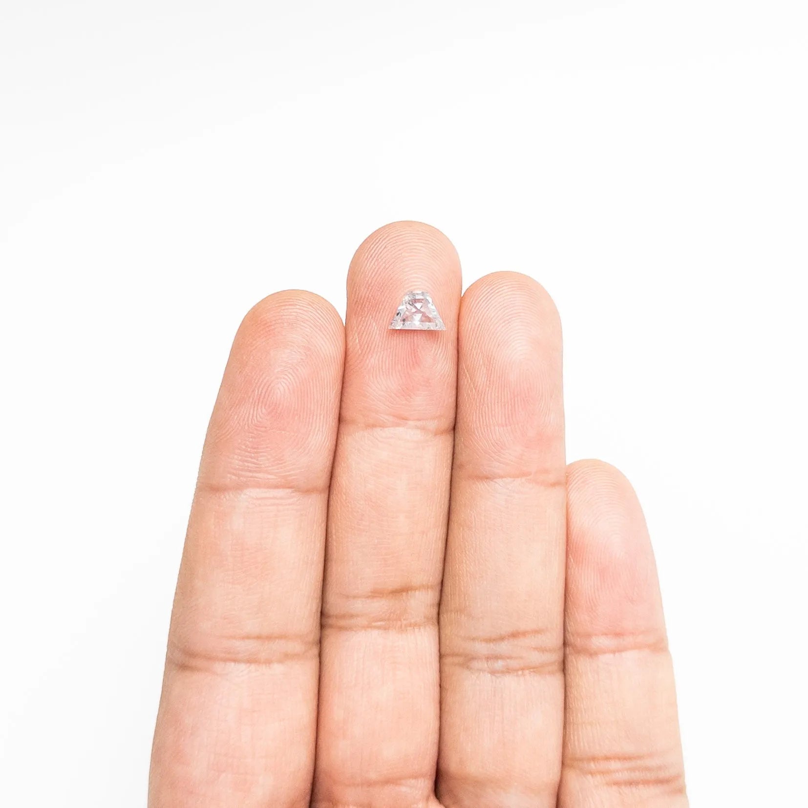 0.56ct 7.32x4.77x2.32mm Trapezoid Rosecut 25458-10