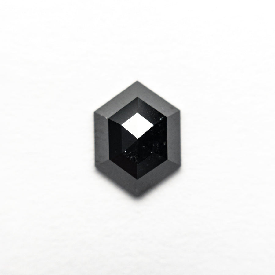 1.03ct 8.04x6.03x2.75mm Hexagon Rosecut 25469-34