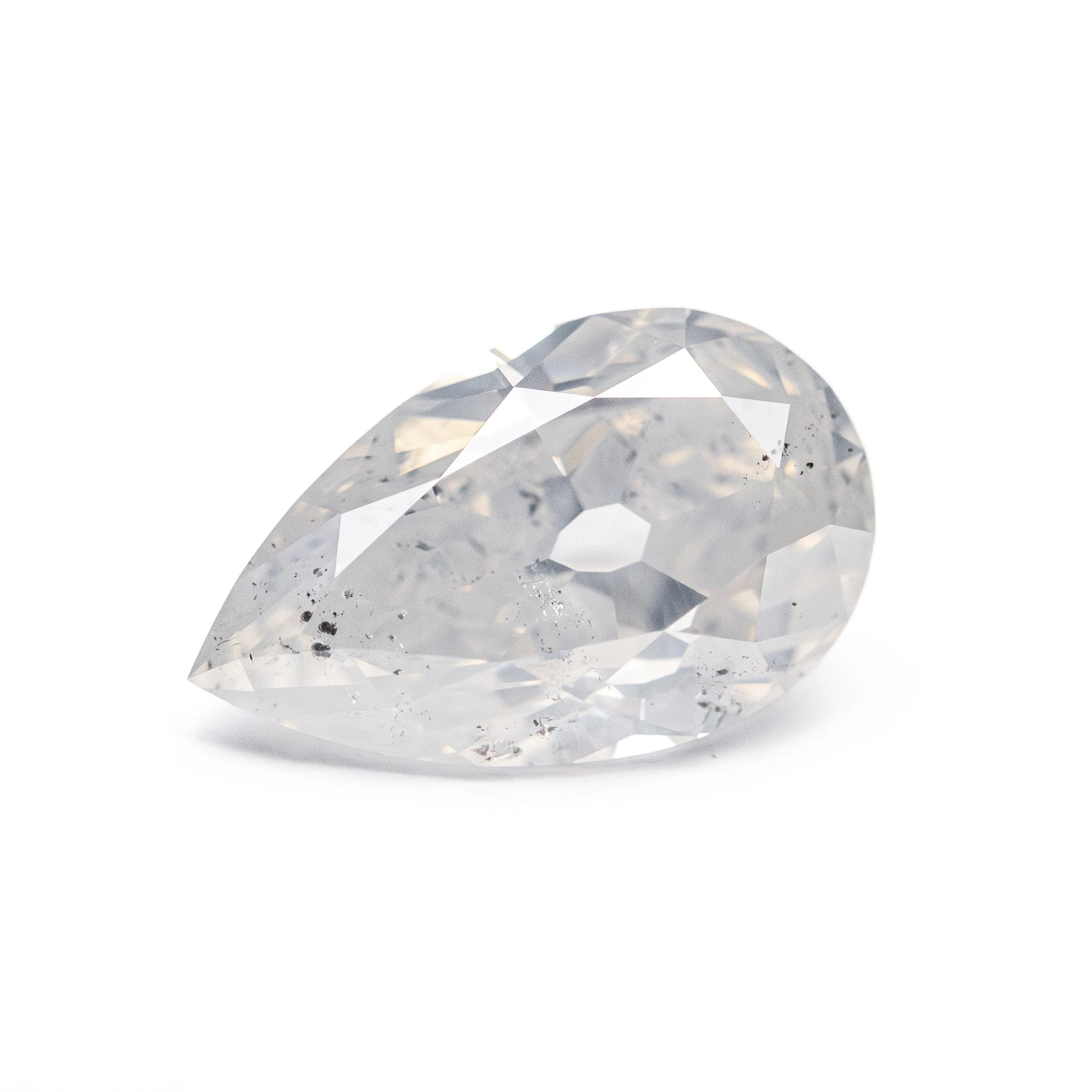 2.03ct 10.85x6.65x4.16mm GIA I2 G Modern Antique Pear Brilliant 25475-01