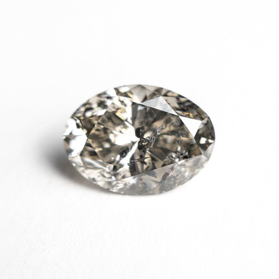 2.78ct 10.47x7.64x5.40mm Oval Brilliant 25477-01