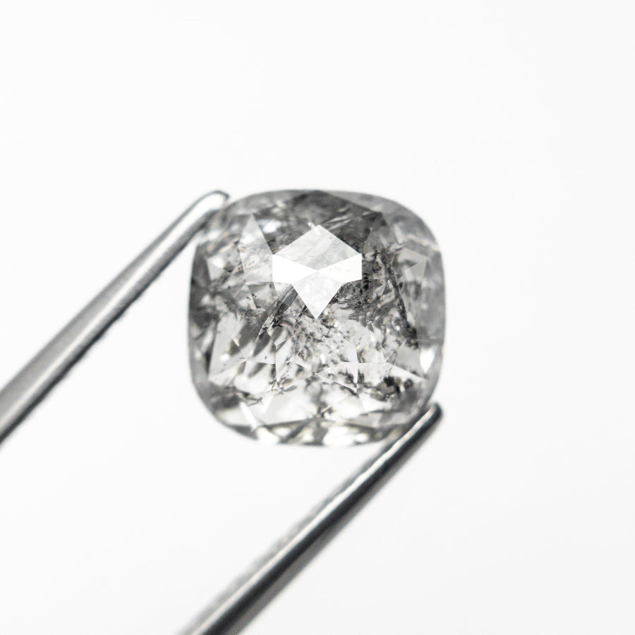 3.47ct 8.12x8.07x5.04mm Cushion Double Cut 25478-01