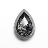 4.61ct 13.06x9.20x5.11mm Pear Double Cut 25480-01