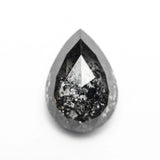 4.61ct 13.06x9.20x5.11mm Pear Double Cut 25480-01