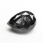 4.61ct 13.06x9.20x5.11mm Pear Double Cut 25480-01