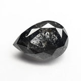 4.61ct 13.06x9.20x5.11mm Pear Double Cut 25480-01