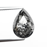4.61ct 13.06x9.20x5.11mm Pear Double Cut 25480-01