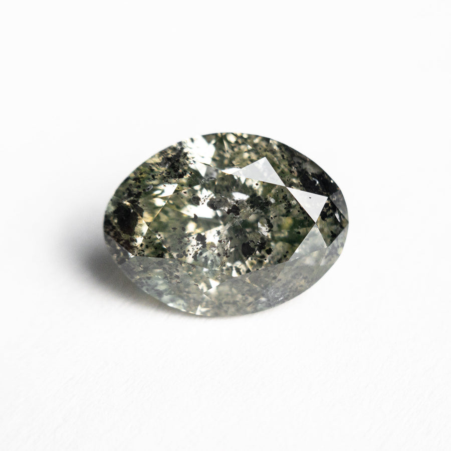 2.78ct 10.55x7.86x5.13mm Oval Brilliant 25486-01