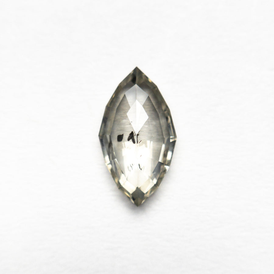 0.97ct 9.66x5.44x2.51mm Geo Marquise Rosecut 25488-04