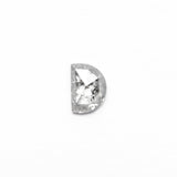 0.40ct 5.34x3.81x2.03mm Half Moon Rosecut 25495-11