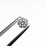 0.25ct 4.03x4.04x2.35mm I2 J Antique Old European Cut 25515-05