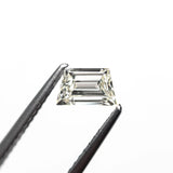 1.10cttw 2pc 6.28x3.67x2.37mm 6.25x3.72x2.40mm VVS L-M Trapezoid Step Cut Matching Pair 25536-01