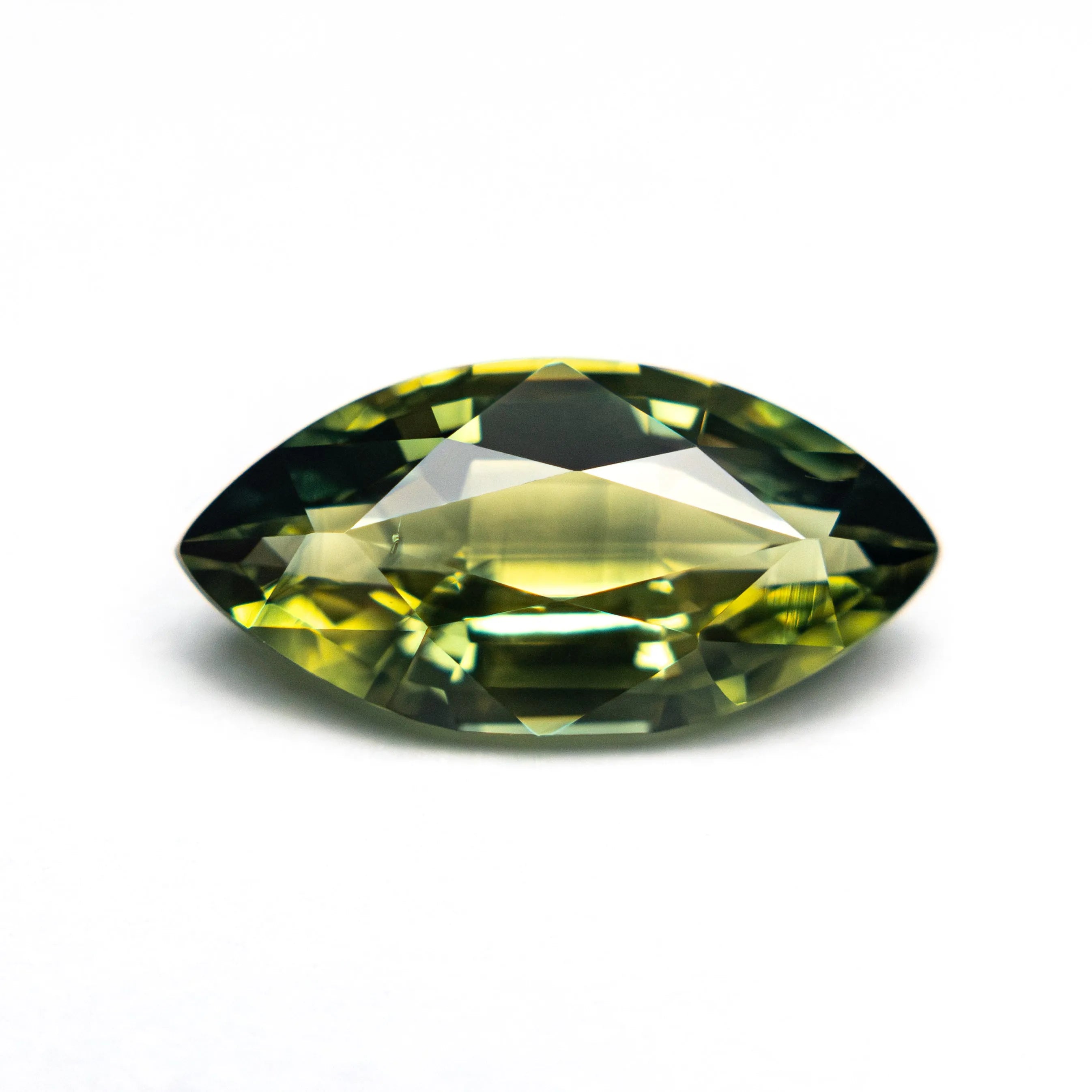 2.04ct 11.96x5.94x3.70mm Marquise Brilliant Sapphire 25730-02
