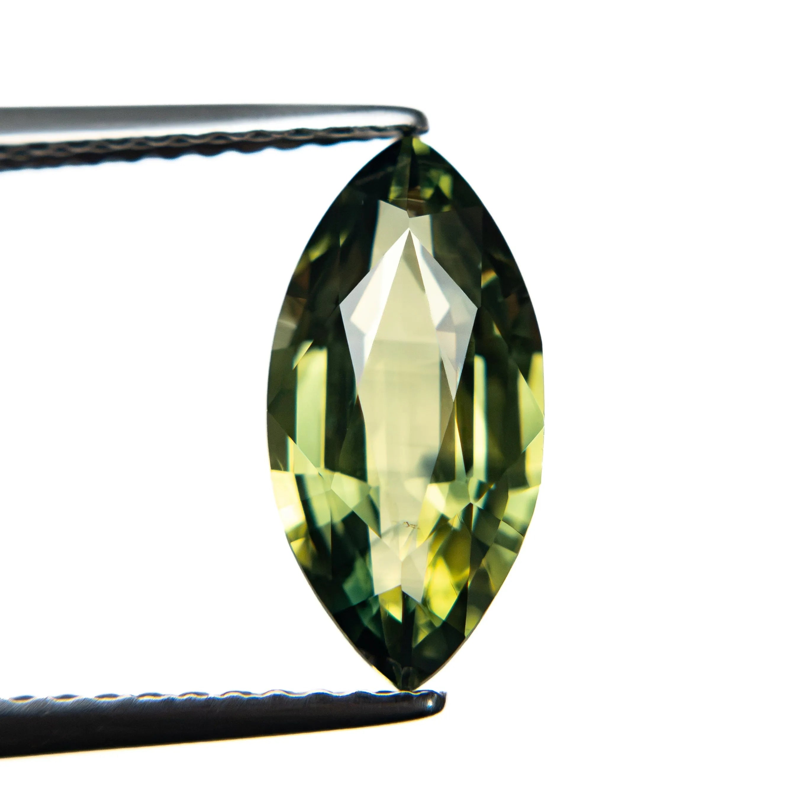 2.04ct 11.96x5.94x3.70mm Marquise Brilliant Sapphire 25730-02