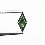 0.62ct 8.76x4.28x3.13mm Lozenge Step Cut Sapphire 25740-04