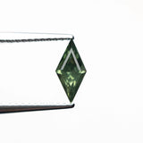 0.62ct 8.76x4.28x3.13mm Lozenge Step Cut Sapphire 25740-04