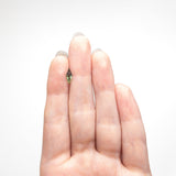 0.51ct 9.97x3.79x2.39mm Lozenge Step Cut Sapphire 25740-11