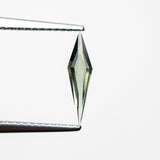 0.35ct 11.64x3.08x1.53mm Kite Step Cut Sapphire 25740-16