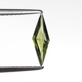 0.42ct 10.83x3.44x1.76mm Lozenge Step Cut Sapphire 25740-19