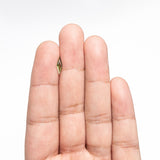 0.42ct 10.83x3.44x1.76mm Lozenge Step Cut Sapphire 25740-19