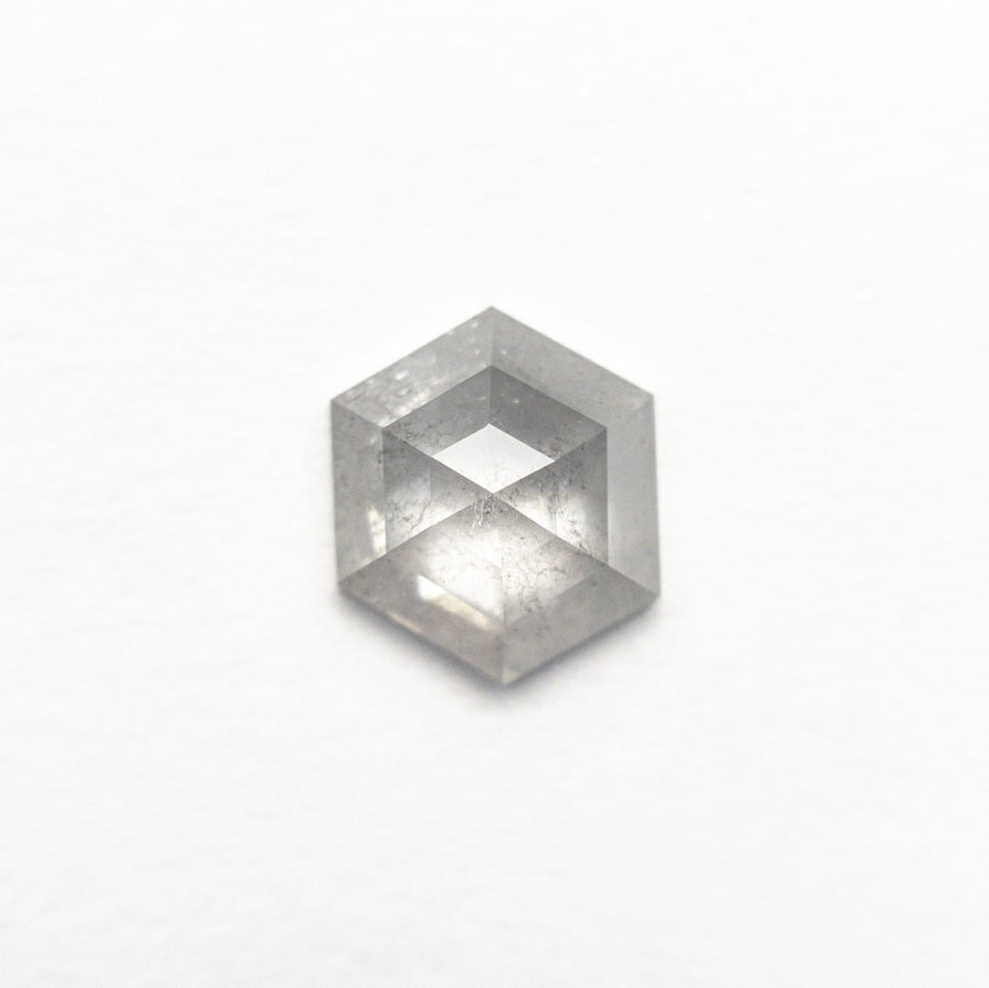 0.99ct 7.05x6.35x2.85mm Hexagon Rosecut 25753-01