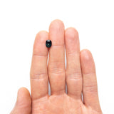 1.68ct 8.13x6.17x4.43mm Oval Brilliant Sapphire 25782-04