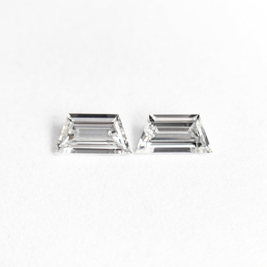 0.27cttw 2pc 5.00x2.55x1.19mm 5.10x2.50x1.36mm VS G-H Trapezoid Matching Pair 25795-01