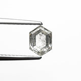 1.01ct 7.04x5.09x3.12mm Hexagon Step Cut 25806-21