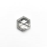 0.84ct 6.03x5.44x2.99mm Hexagon Rosecut 25806-22