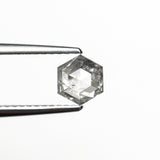 0.84ct 6.03x5.44x2.99mm Hexagon Rosecut 25806-22