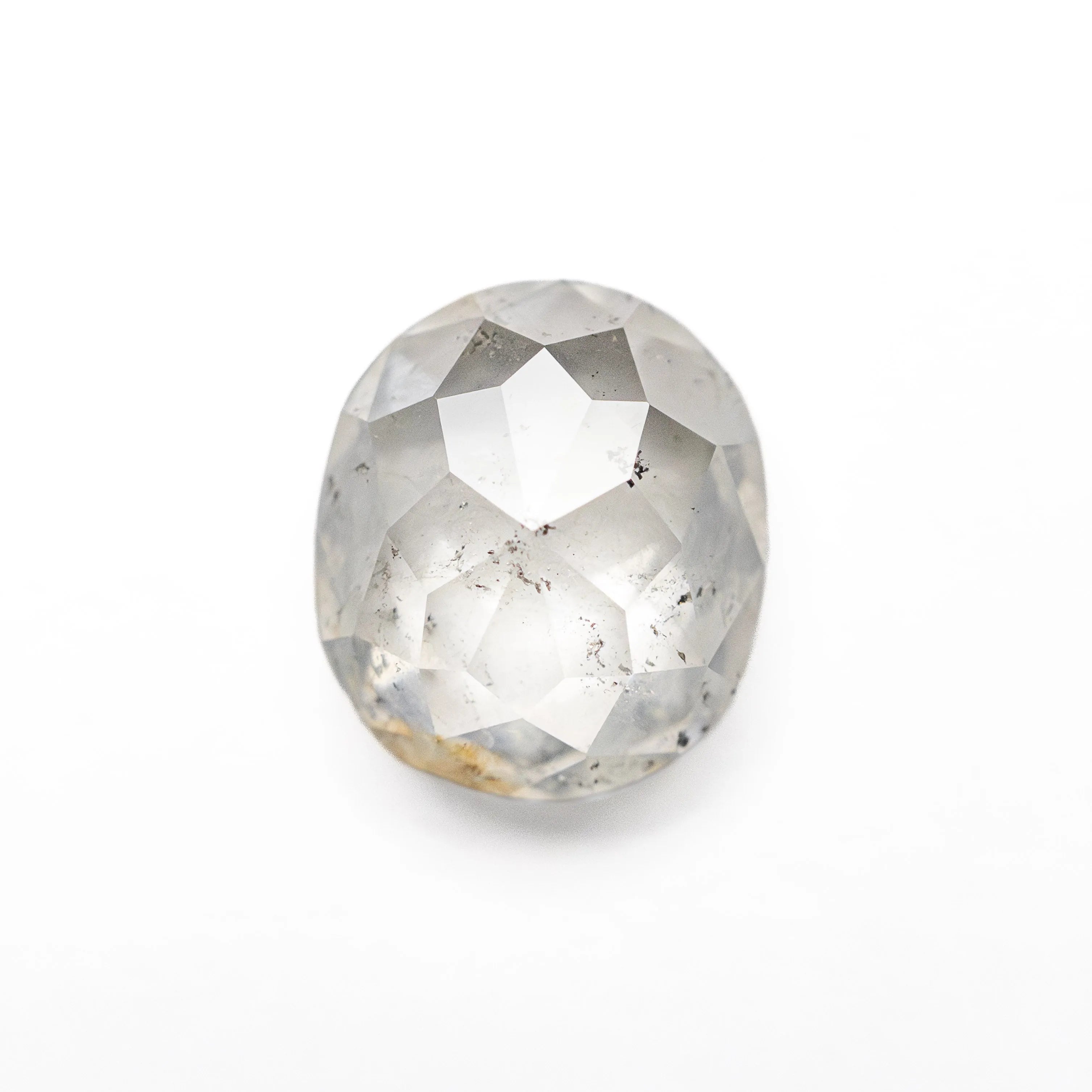 2.05ct 7.97x6.88x4.07mm Oval Double Cut 25807-23