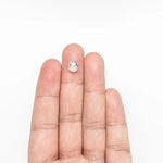 2.05ct 7.97x6.88x4.07mm Oval Double Cut 25807-23