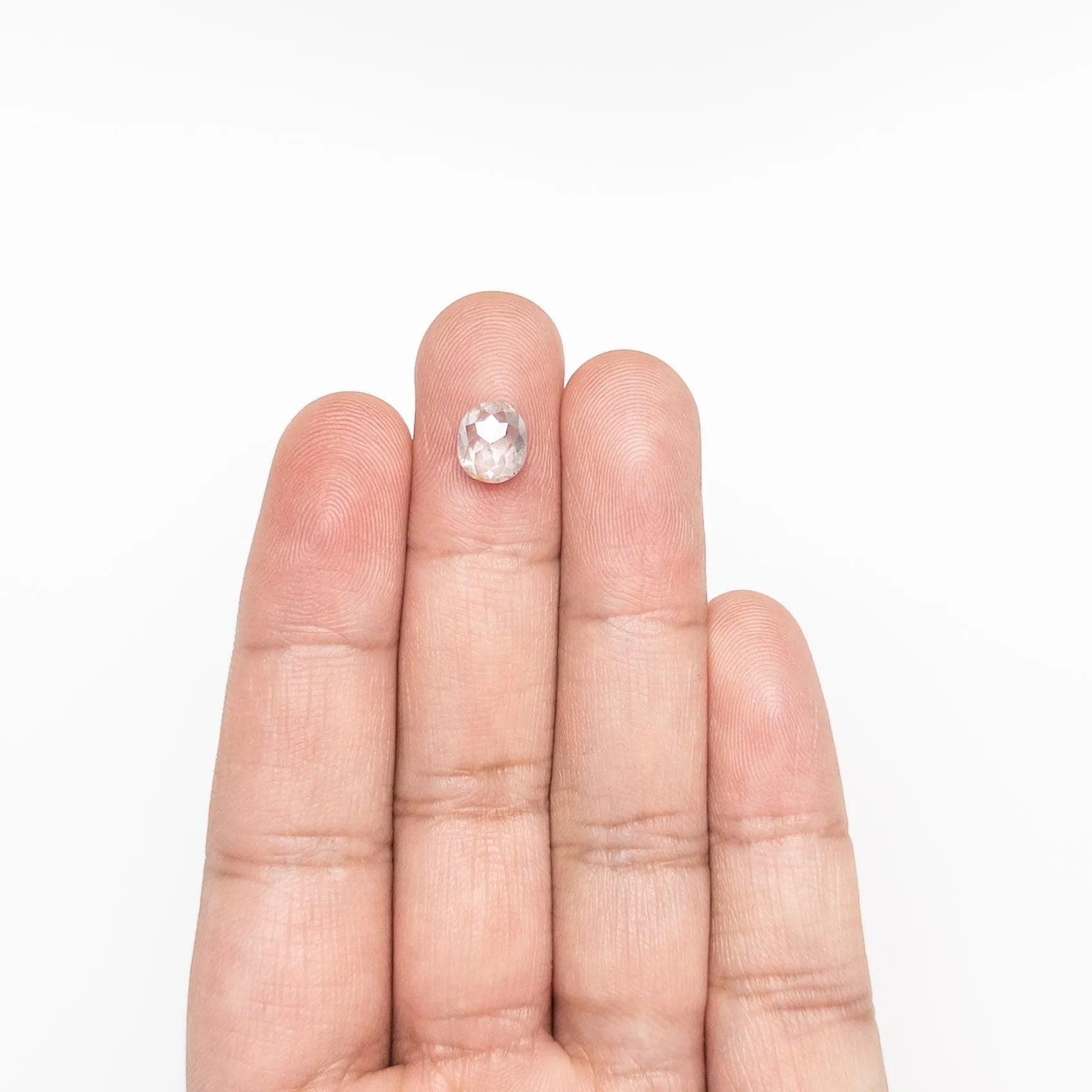 2.05ct 7.97x6.88x4.07mm Oval Double Cut 25807-23