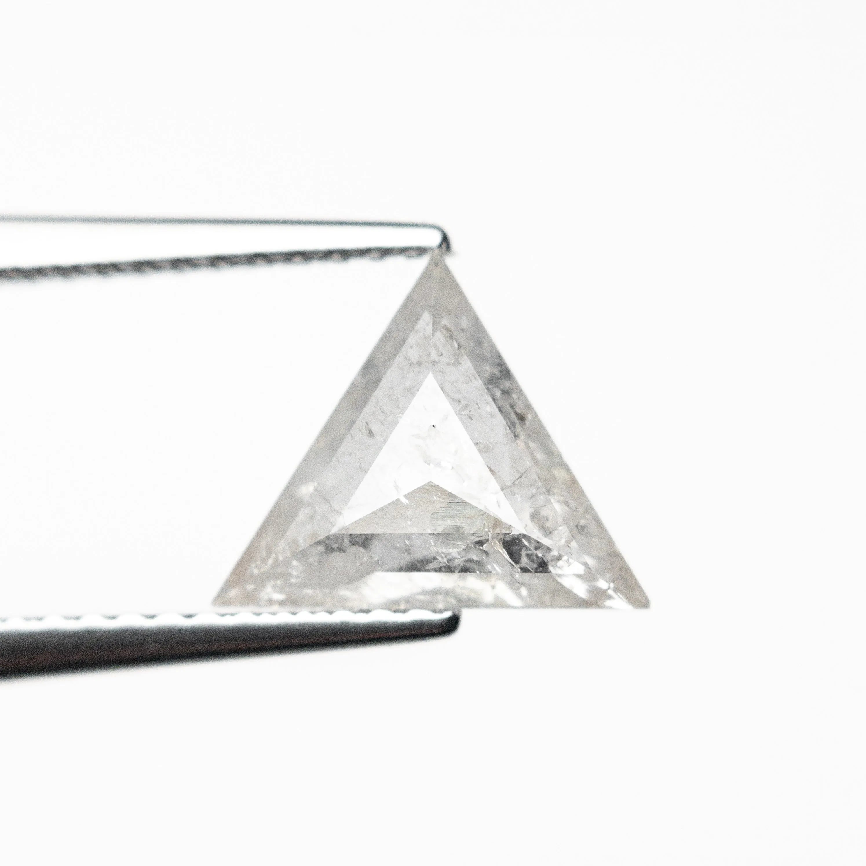 1.23ct 8.49x9.22x2.74mm Triangle Rosecut 25807-31