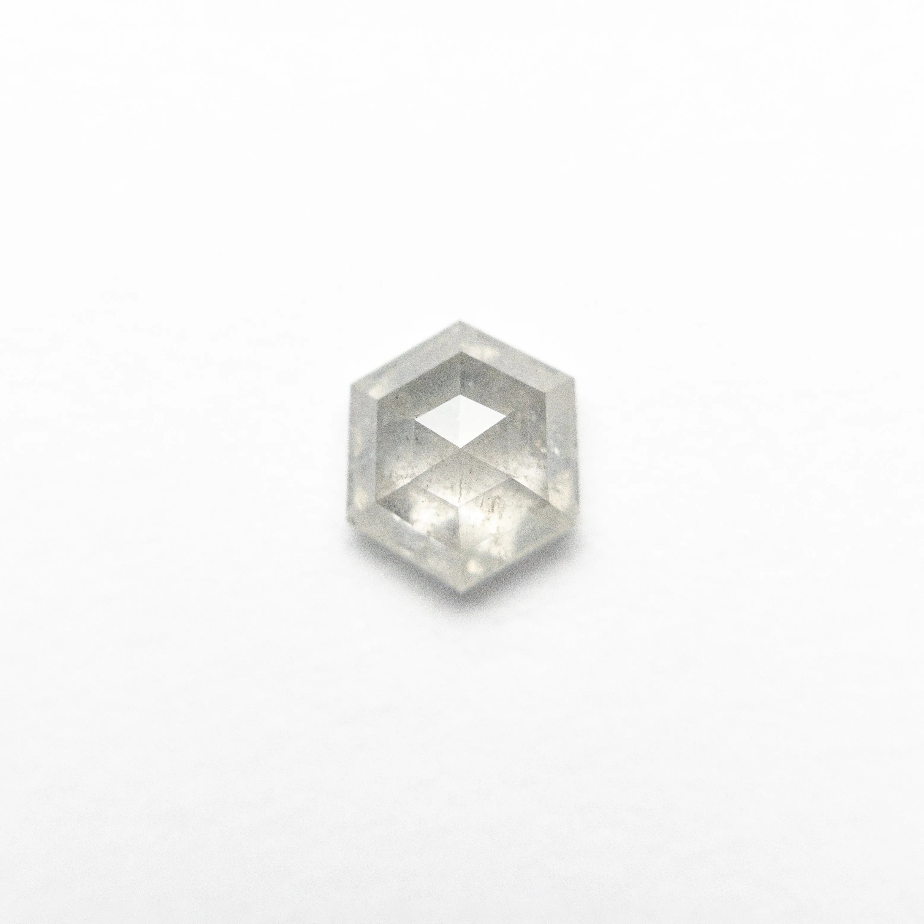 0.73ct 6.03x5.17x2.87mm Hexagon Step Cut 25807-33