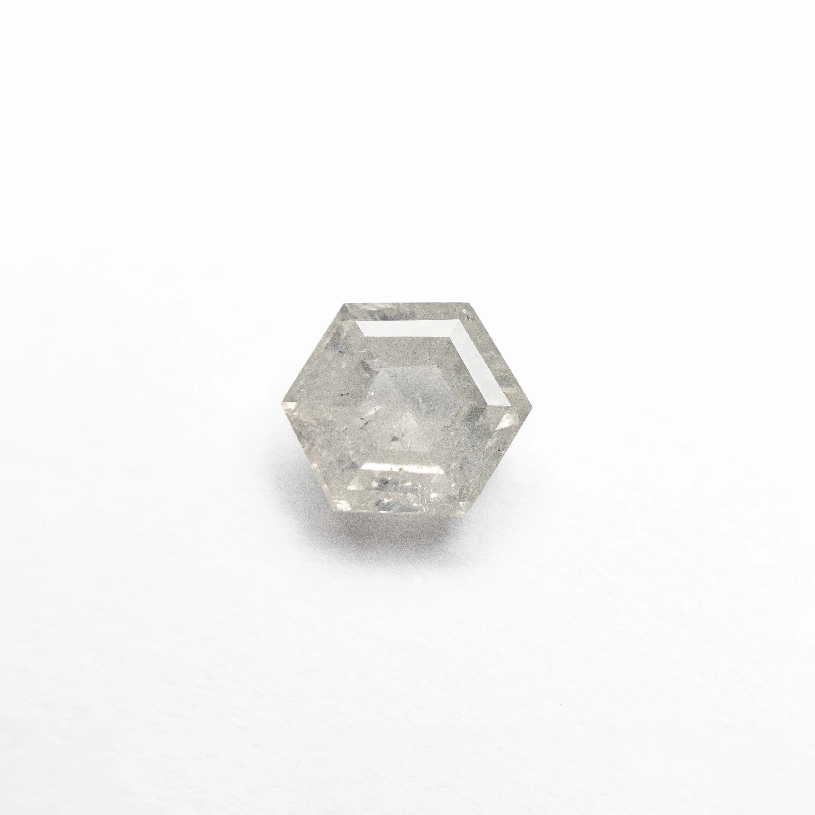 0.73ct 6.03x5.17x2.87mm Hexagon Step Cut 25807-33