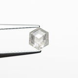 0.73ct 6.03x5.17x2.87mm Hexagon Step Cut 25807-33