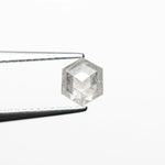 0.73ct 6.03x5.17x2.87mm Hexagon Step Cut 25807-33