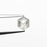 0.73ct 6.03x5.17x2.87mm Hexagon Step Cut 25807-33