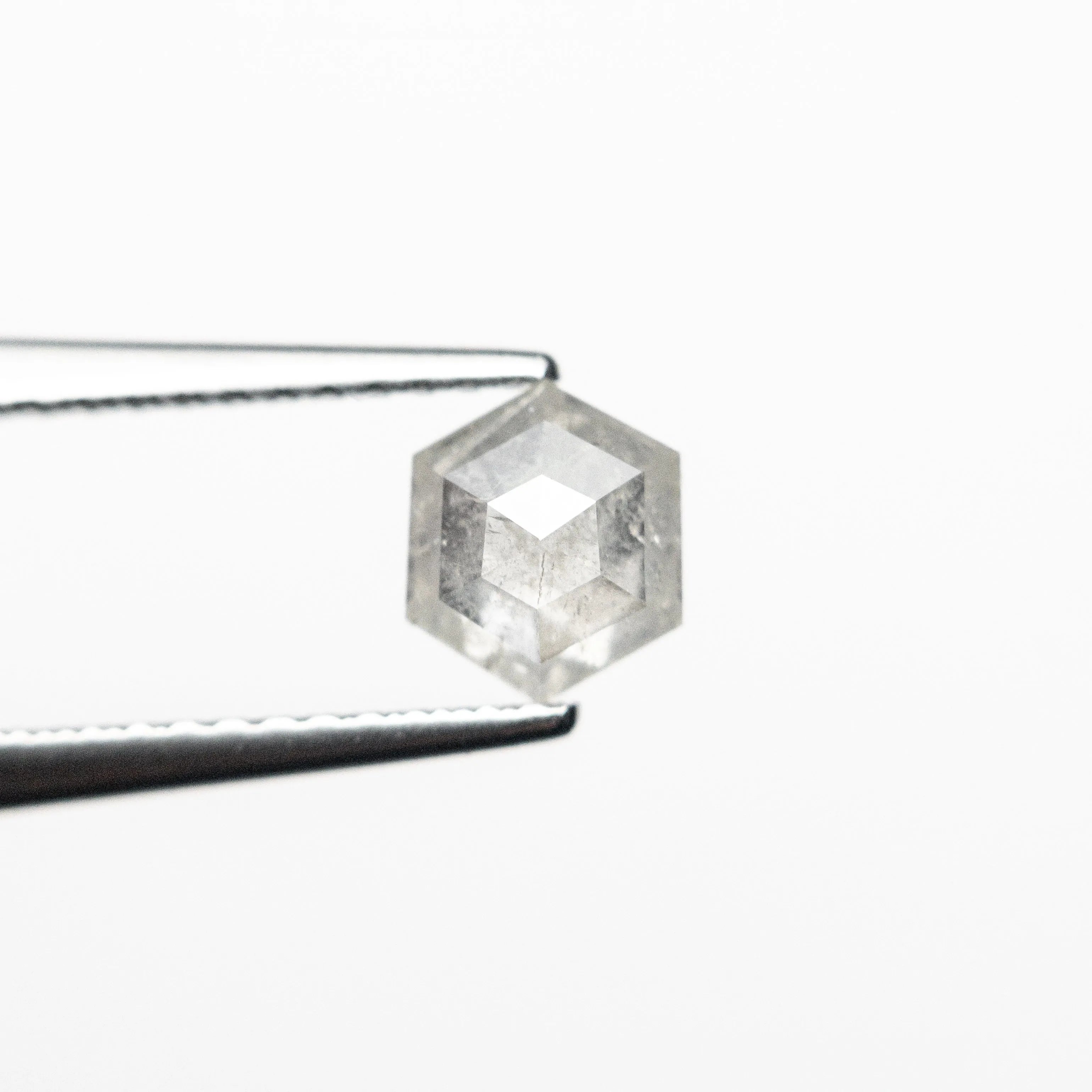 0.73ct 6.03x5.17x2.87mm Hexagon Step Cut 25807-33