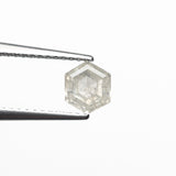 0.73ct 6.03x5.17x2.87mm Hexagon Step Cut 25807-33