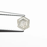 0.73ct 6.03x5.17x2.87mm Hexagon Step Cut 25807-33