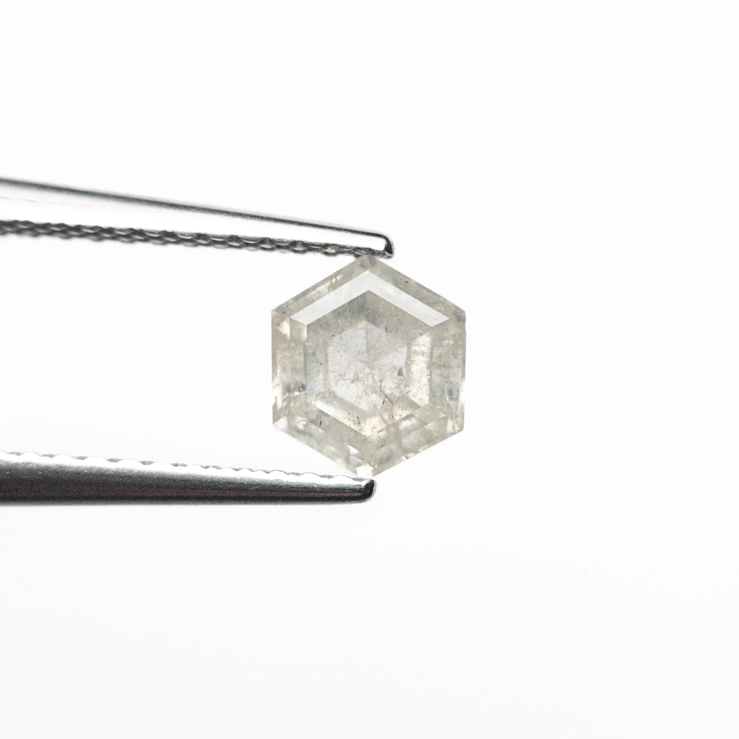 0.73ct 6.03x5.17x2.87mm Hexagon Step Cut 25807-33