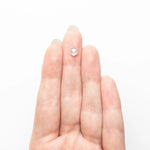 0.73ct 6.03x5.17x2.87mm Hexagon Step Cut 25807-33