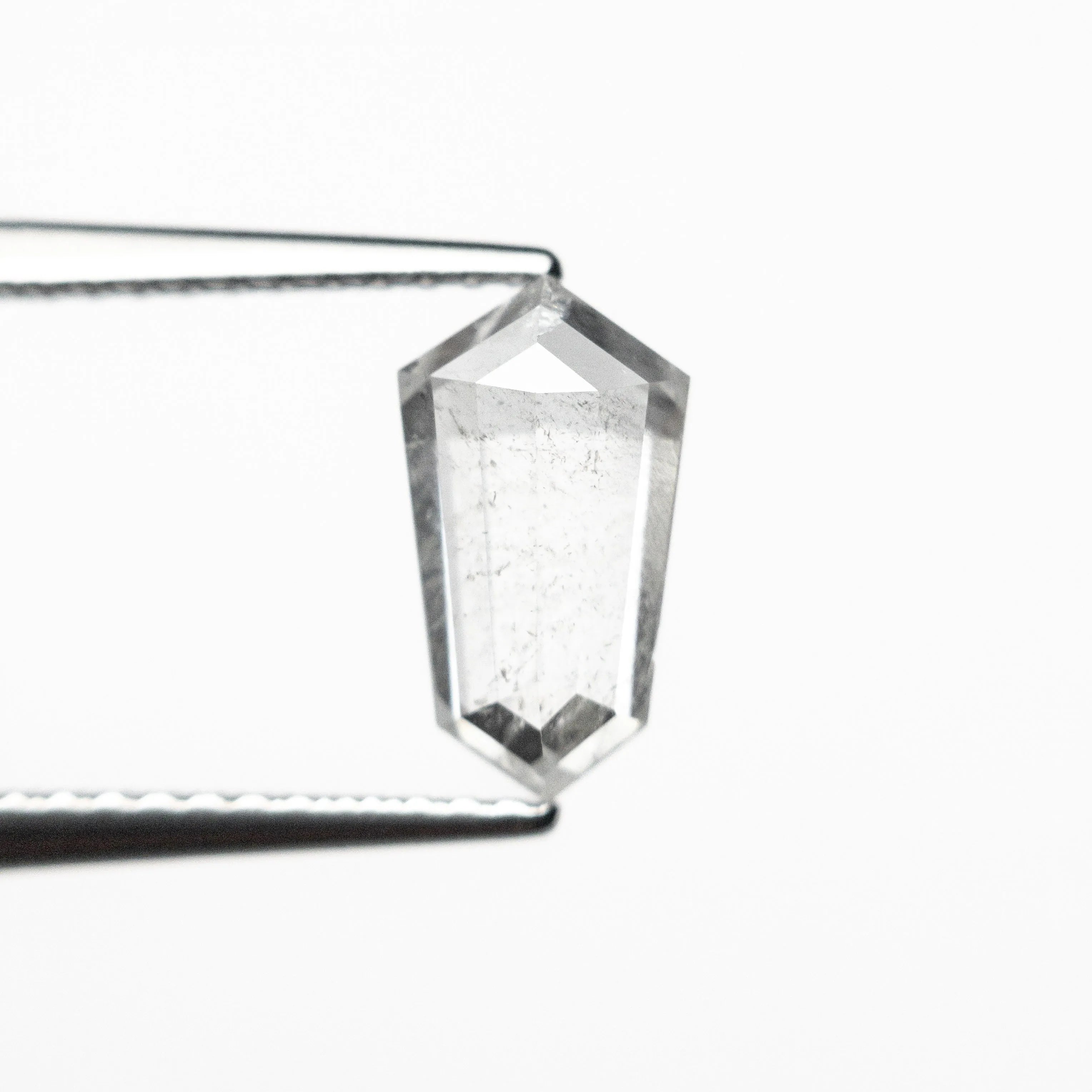 1.47ct 9.65x5.40x3.34mm Shield Step Cut 25807-34