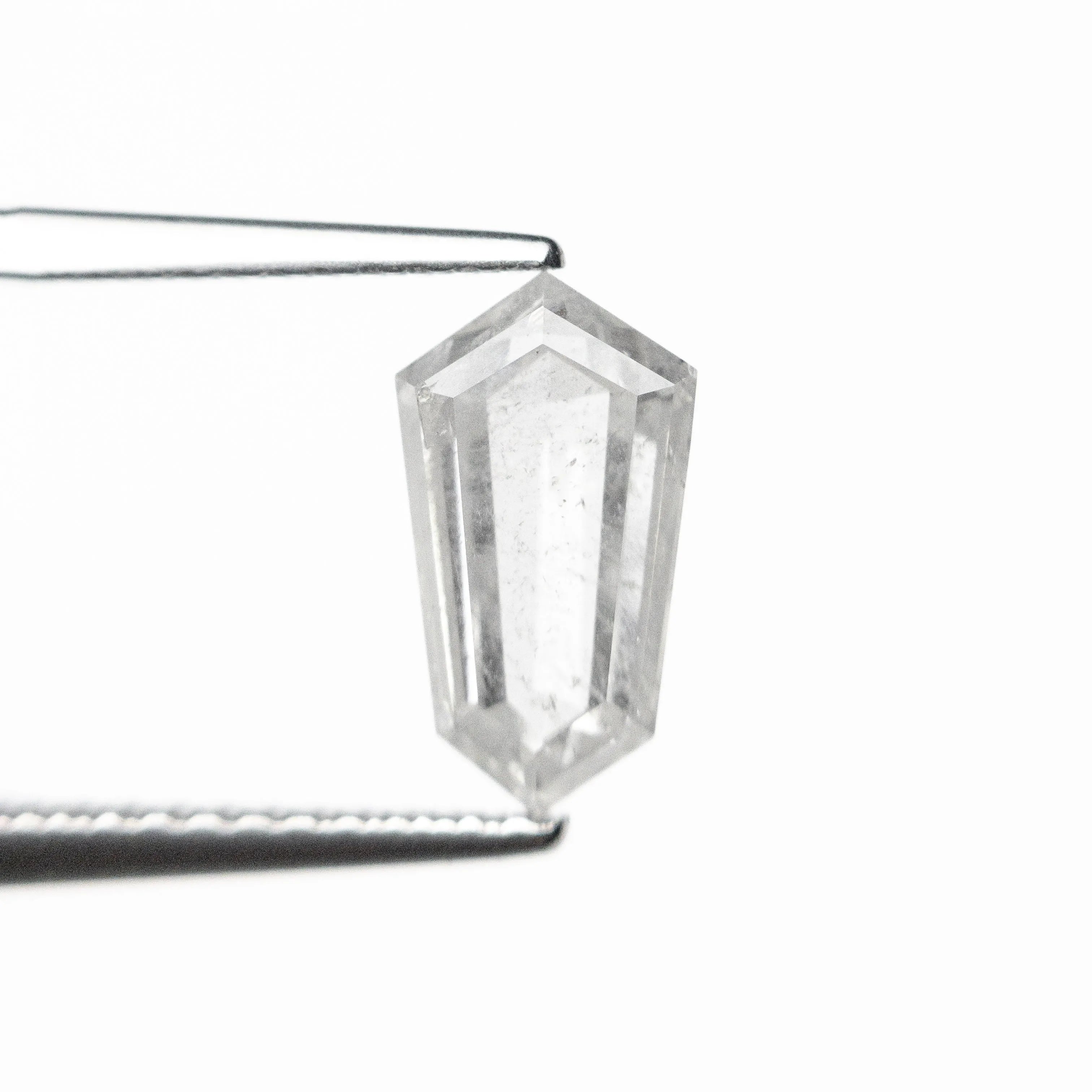 1.47ct 9.65x5.40x3.34mm Shield Step Cut 25807-34