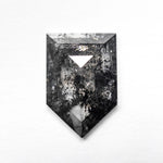 2.36ct 10.91x7.42x3.09mm Shield Rosecut 25813-14