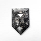 2.36ct 10.91x7.42x3.09mm Shield Rosecut 25813-14