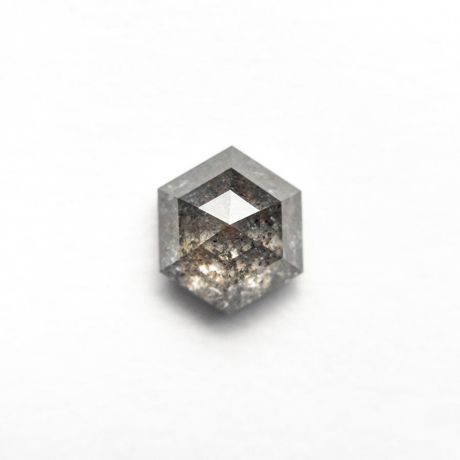 1.29ct 6.91x5.92x3.83mm Hexagon Step Cut 25816-02